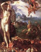 Perseus and Andromeda wet WTEWAEL, Joachim